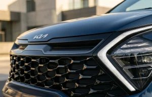 kia grill